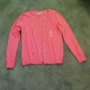 NWT Old Navy Pink Cardigan